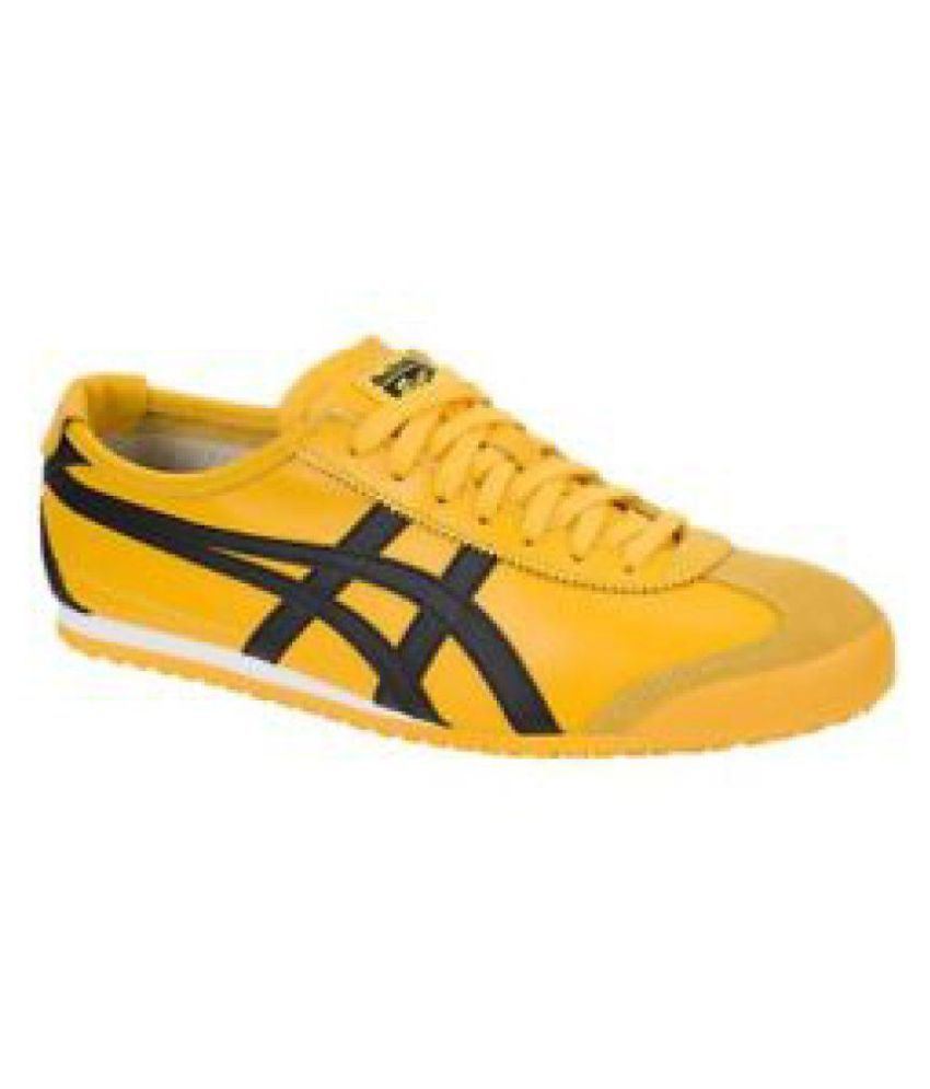 ONITSUKA TIGER Yellow Running Shoes Yellow - Buy ONITSUKA TIGER Yellow ...