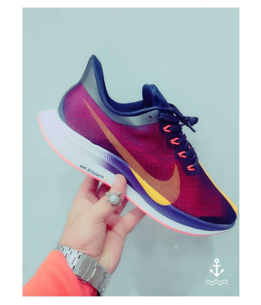 Zoomx Nike Zoom X Running Shoes Multi 
