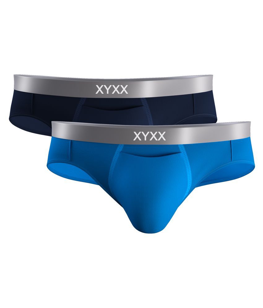     			XYXX Pack of 2 Modal Men's Briefs ( Multicolor )