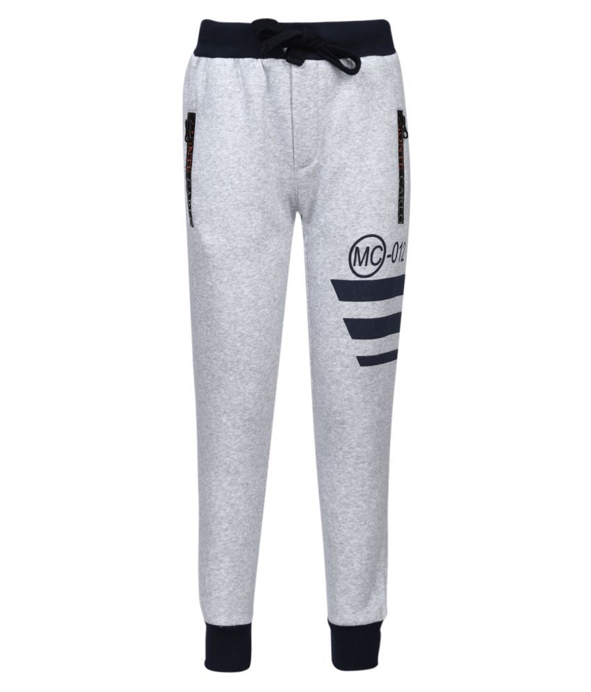 Monte Carlo Grey Printed Cotton Track 