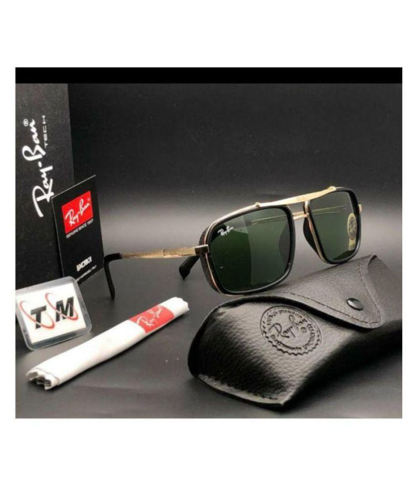 Ray Ban Pilot Square Spectacle Frame 