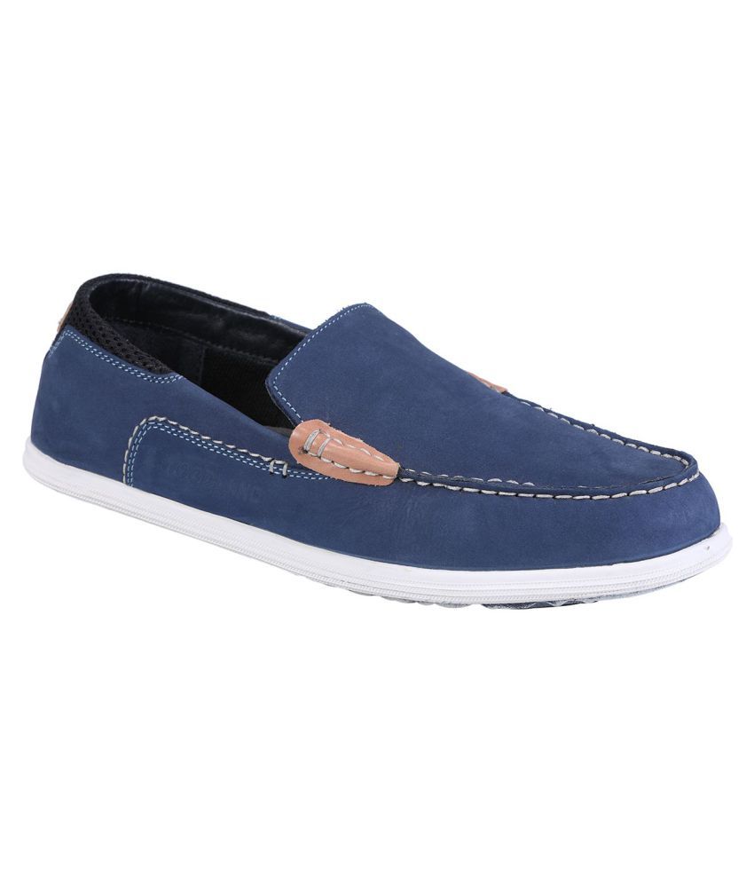 Woodland Sneakers Blue Casual Shoes - Buy Woodland Sneakers Blue Casual ...