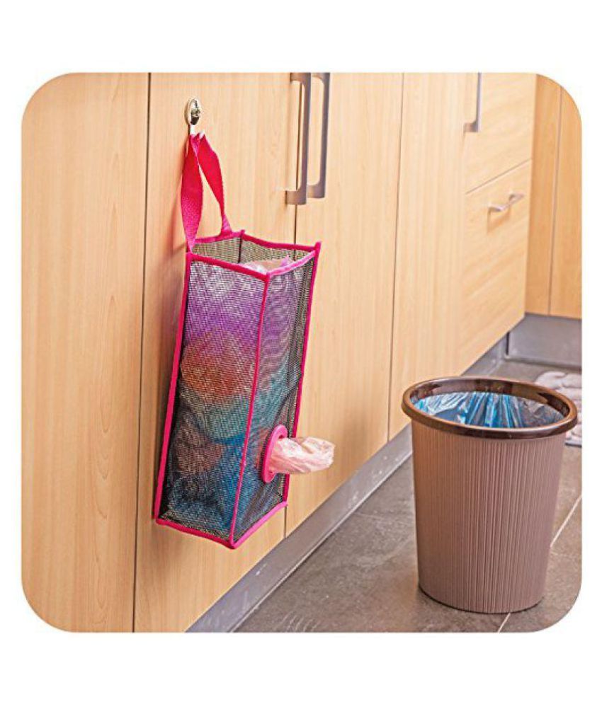 reusable grocery bag storage holder