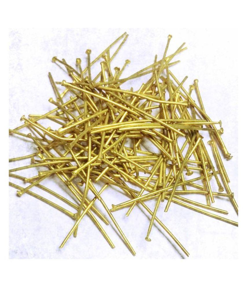 Brass Flat Head Pin 20 Guage 32mm 001 Buy Online At Best Price In 1673