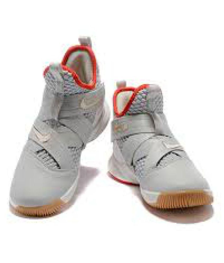 lebron soldier gray
