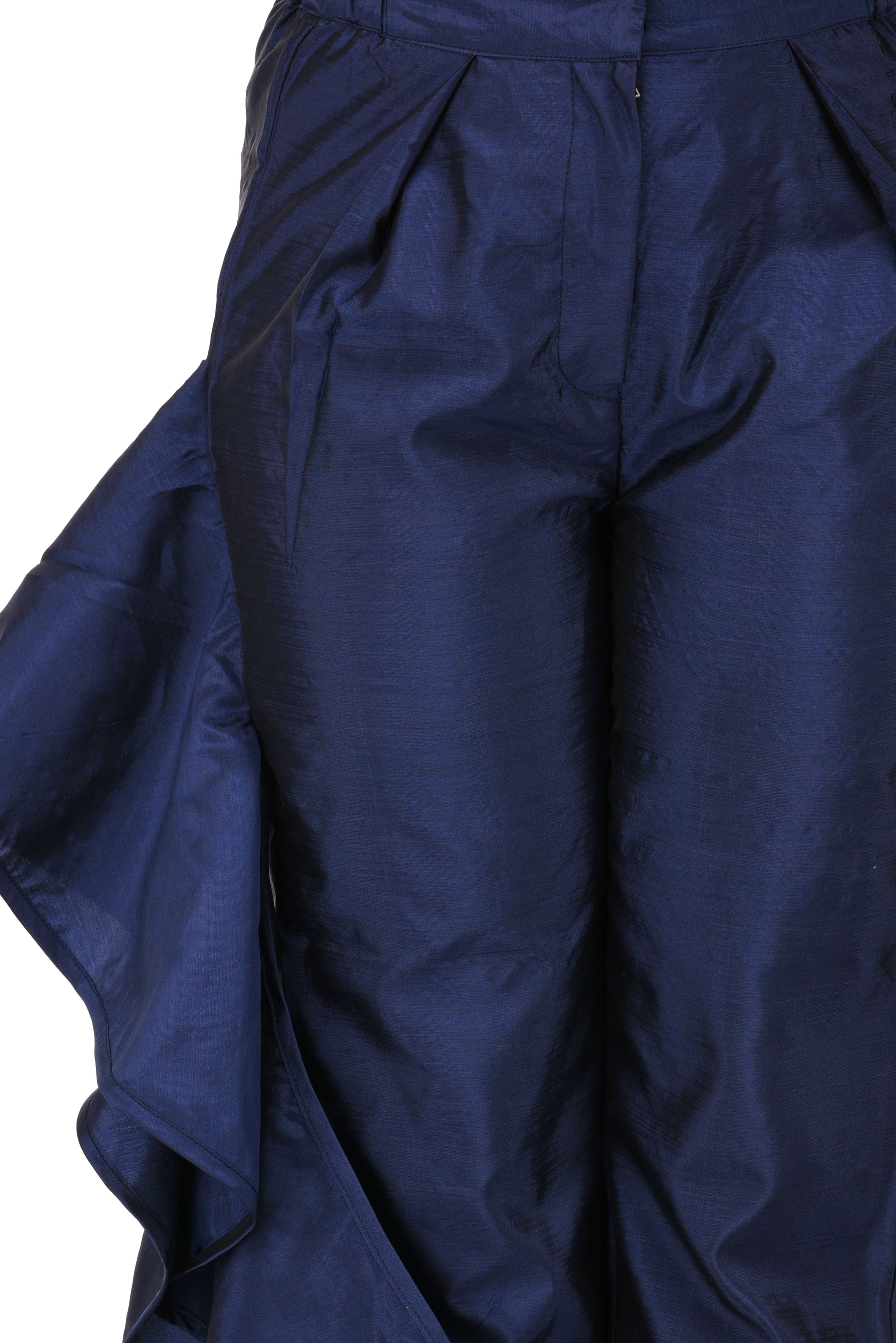 satin asymmetrical top