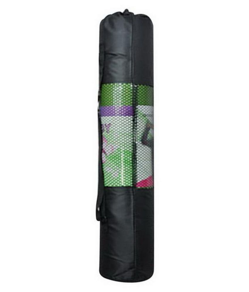 Portable Adjustable Yoga Mat Storage Mesh Bag Buy Online at Best Price