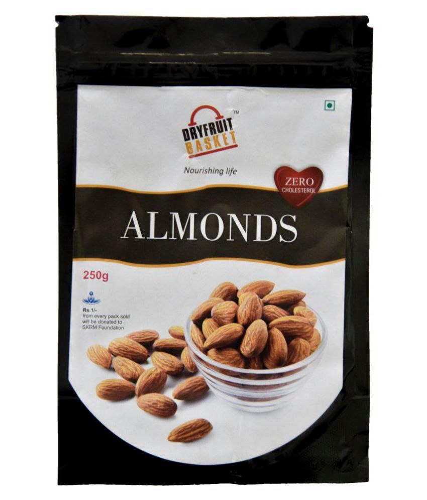 almond 250 gm price