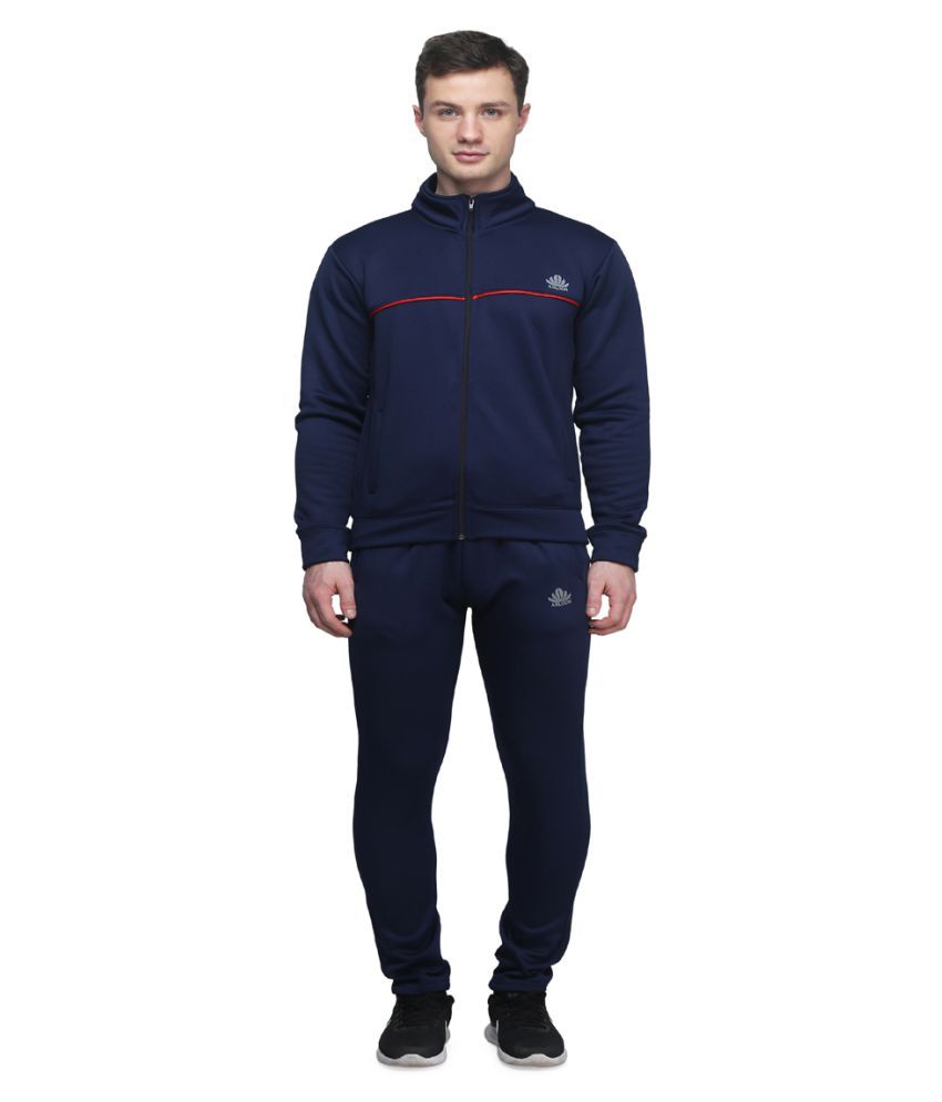 mens nylon tracksuit set