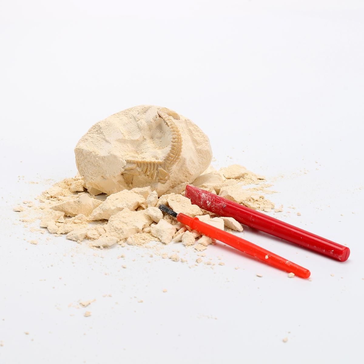 Dinosaur Egg Excavation Kit Archaeology Dig Up History Skeleton Fun Kid