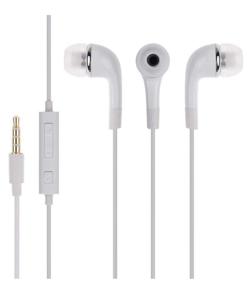 MODERN FITOOR Hands-Free With Mike In Ear Wired Earphones With Mic ...