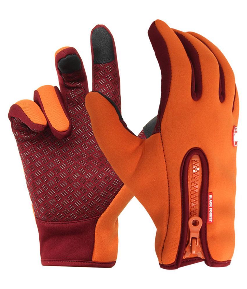 Men Women Winter Touch Screen Gloves Windproof Waterproof Outdoor Sport Driving