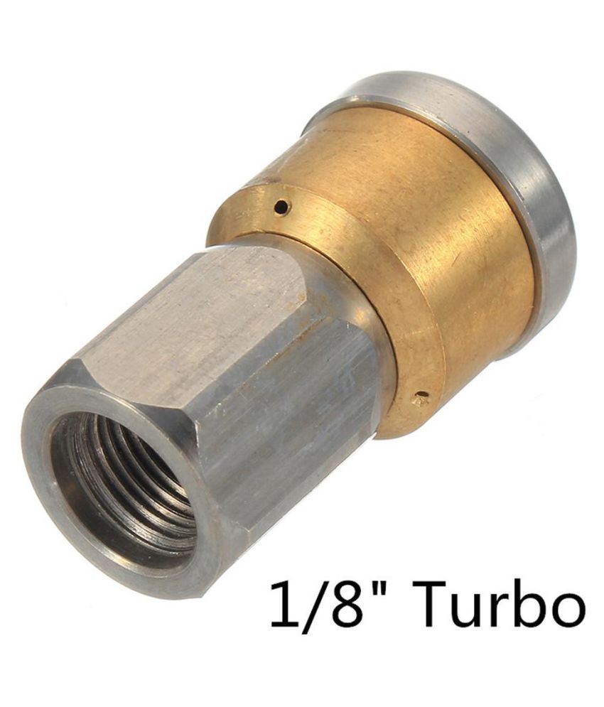 Sewer Jetter Nozzle Button Nose Pressure Drain Hose Nozzle Jetter Hose