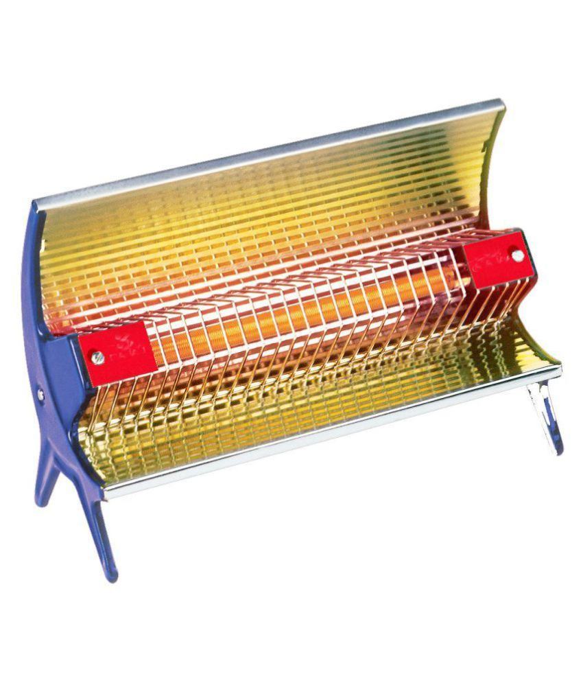 Electrosac 2000 Radiant Rod Type Halogen Room Heater Halogen Heater Red Blue Green Black