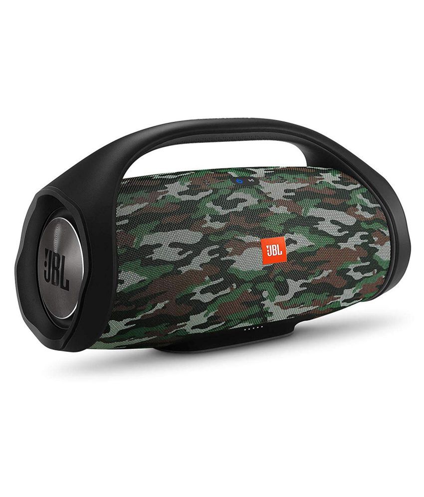 Jbl Portable Boombox Military Bluetooth Speaker - Buy Jbl Portable Boombox  Military Bluetooth Speaker Online At Best Prices In India On Snapdeal