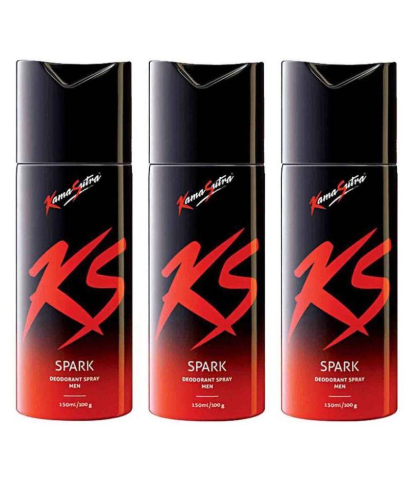 KS (KamaSutra) deo Men Daily use Deodorant Spray 150 ml Buy KS