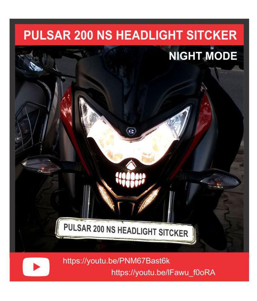 bike light sticker
