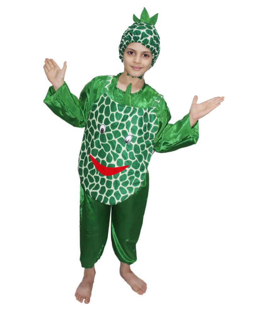     			Kaku Fancy Dresses Pineapple Fruits Costume For Kids School Annual function/Theme Party/Competition/Stage Shows Dress