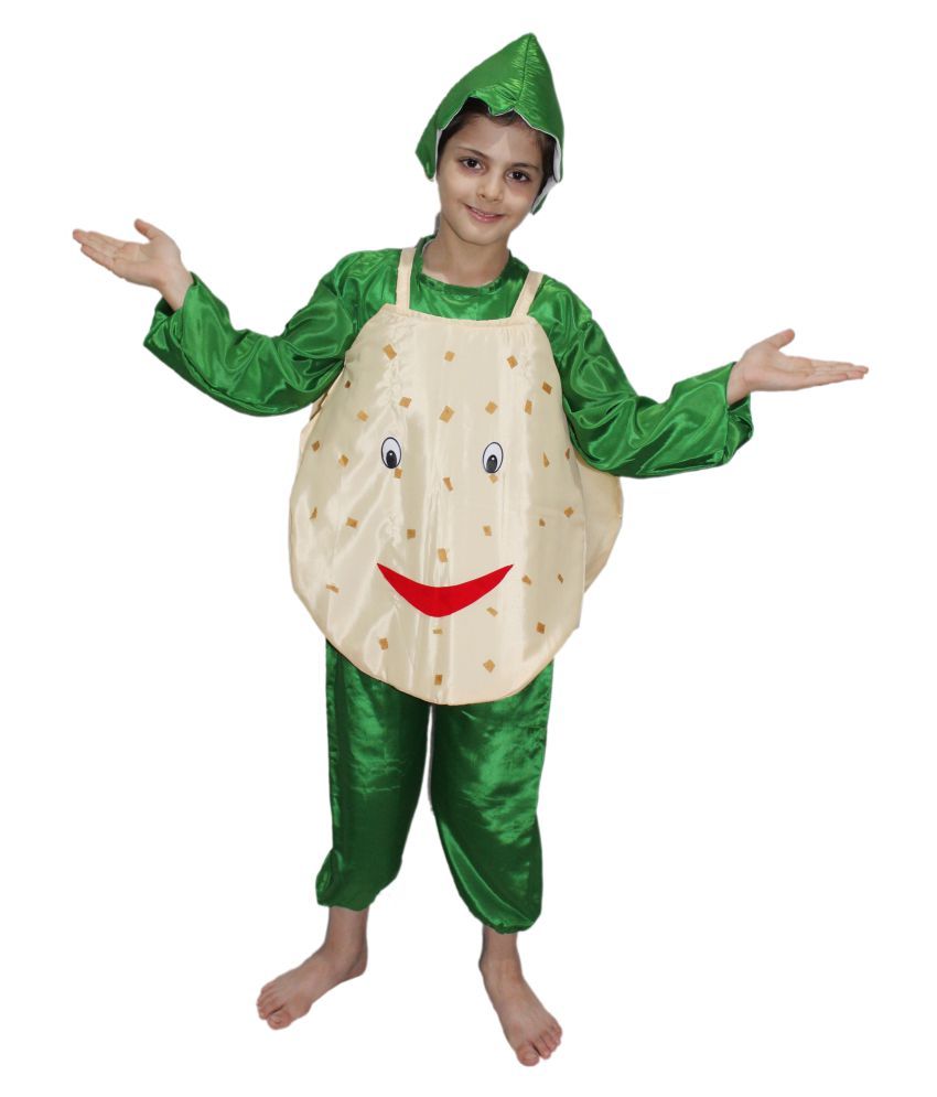 Kaku Fancy Dresses Potato Vegetables Costume For Kids School Annual ...