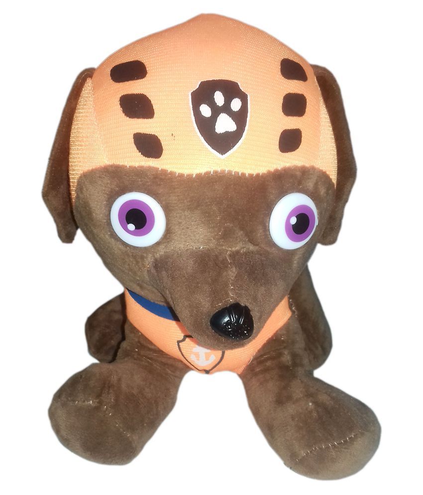 paw patrol rex soft toy