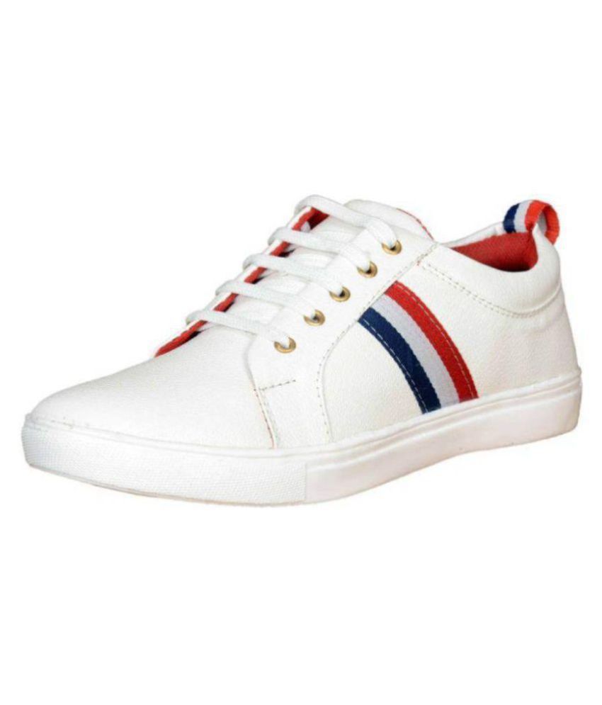 layasa Sneakers White Casual Shoes - Buy layasa Sneakers White Casual ...