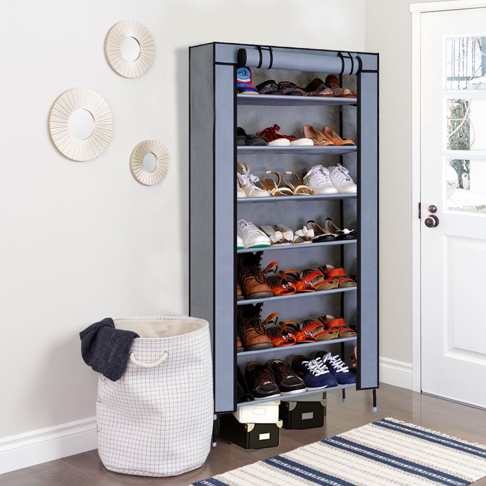Kawachi Multipurpose Shelf Shoe Storage With 7 Layer Shoe