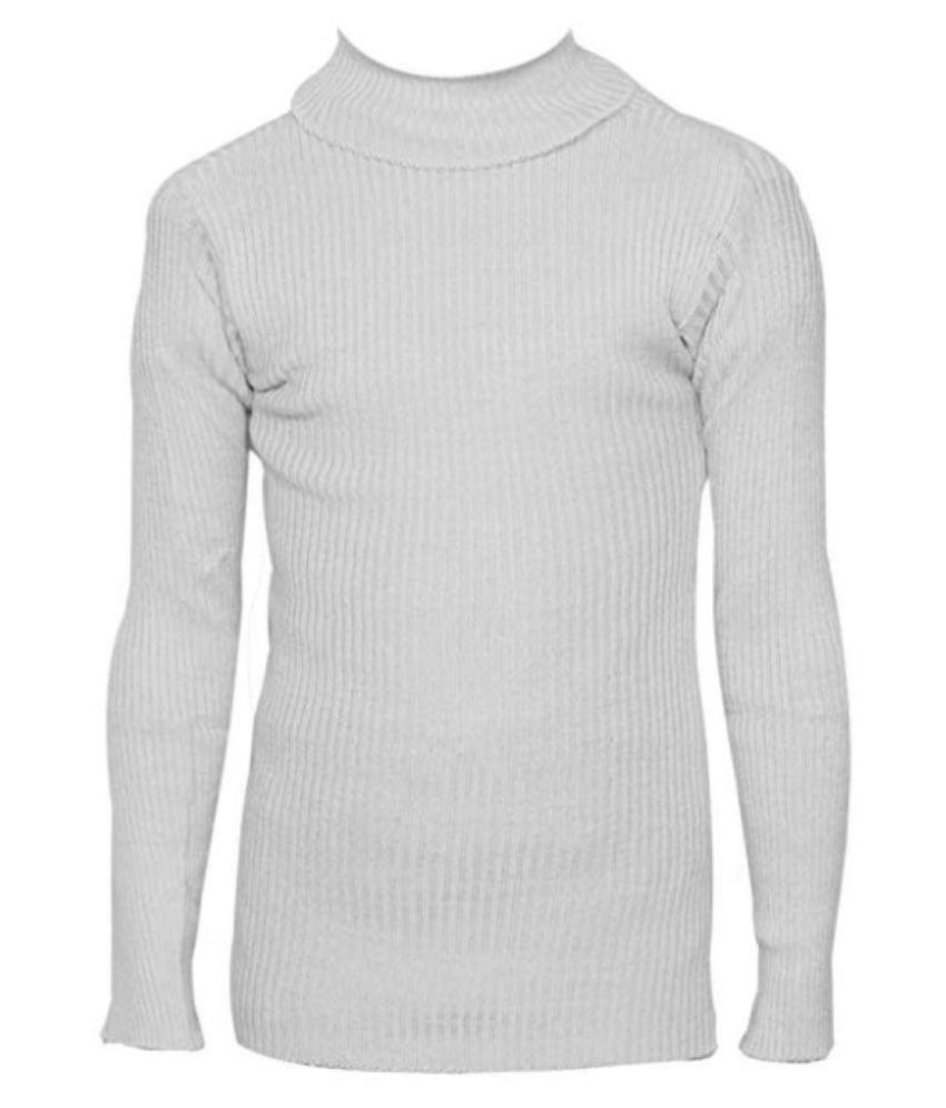 sweater pullover high neck