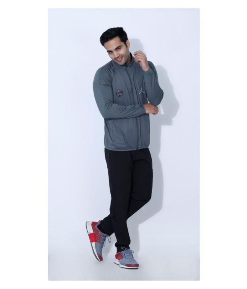 nike jordan grey tracksuit