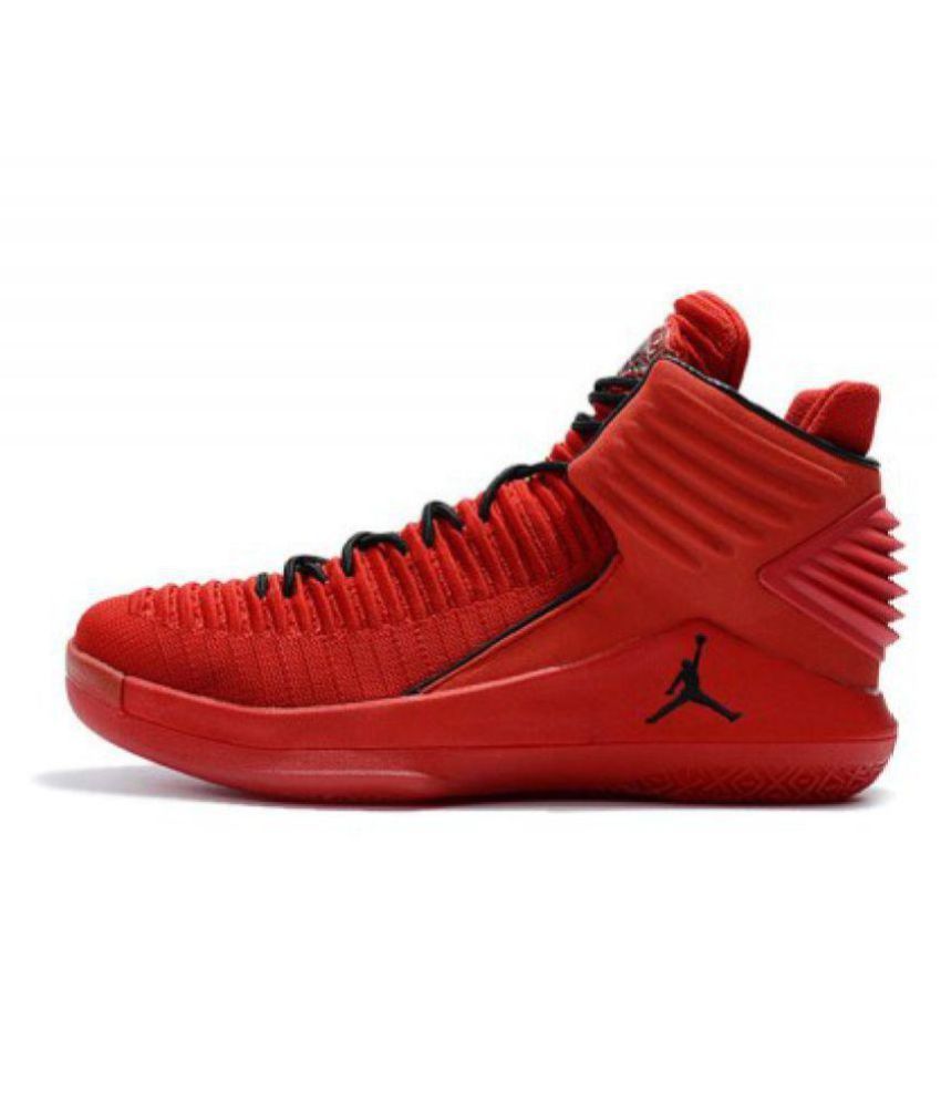 nike air jordan 32 red