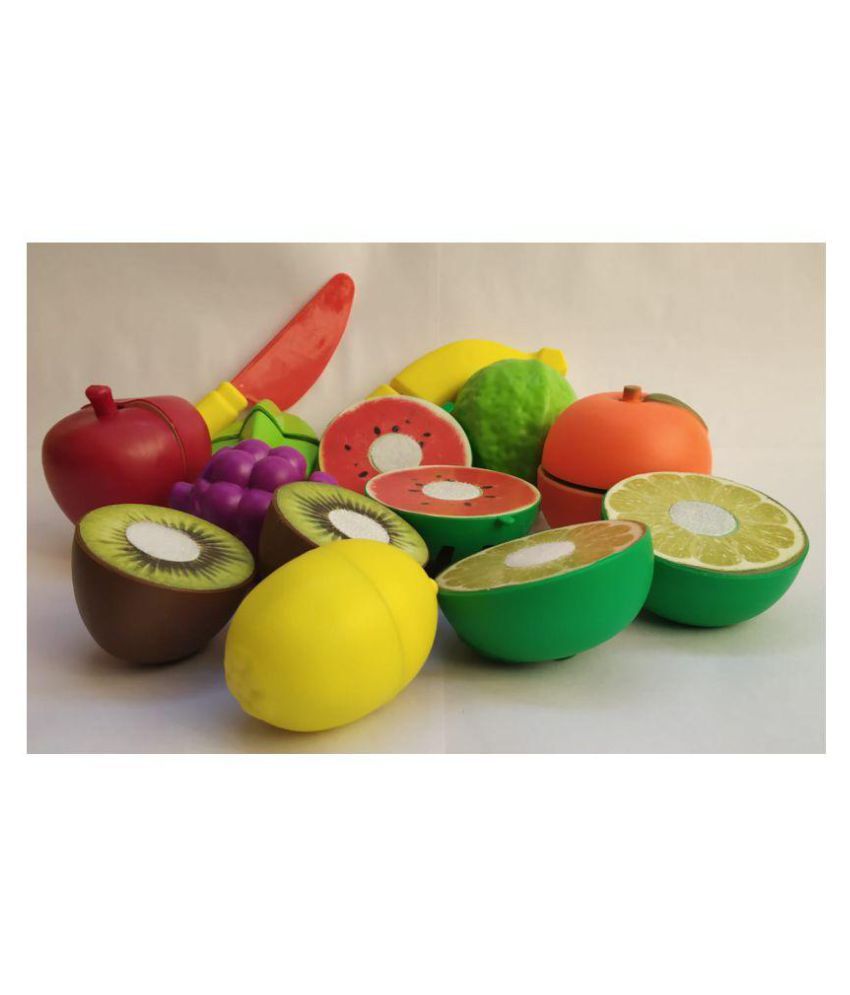 FRUIT CUTTING TOY FOR KIDS - Buy FRUIT CUTTING TOY FOR KIDS Online at ...