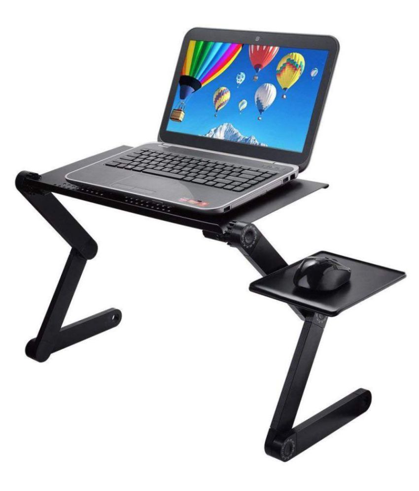     			TechTest Laptop Table For Upto 38.1 cm (15) Black