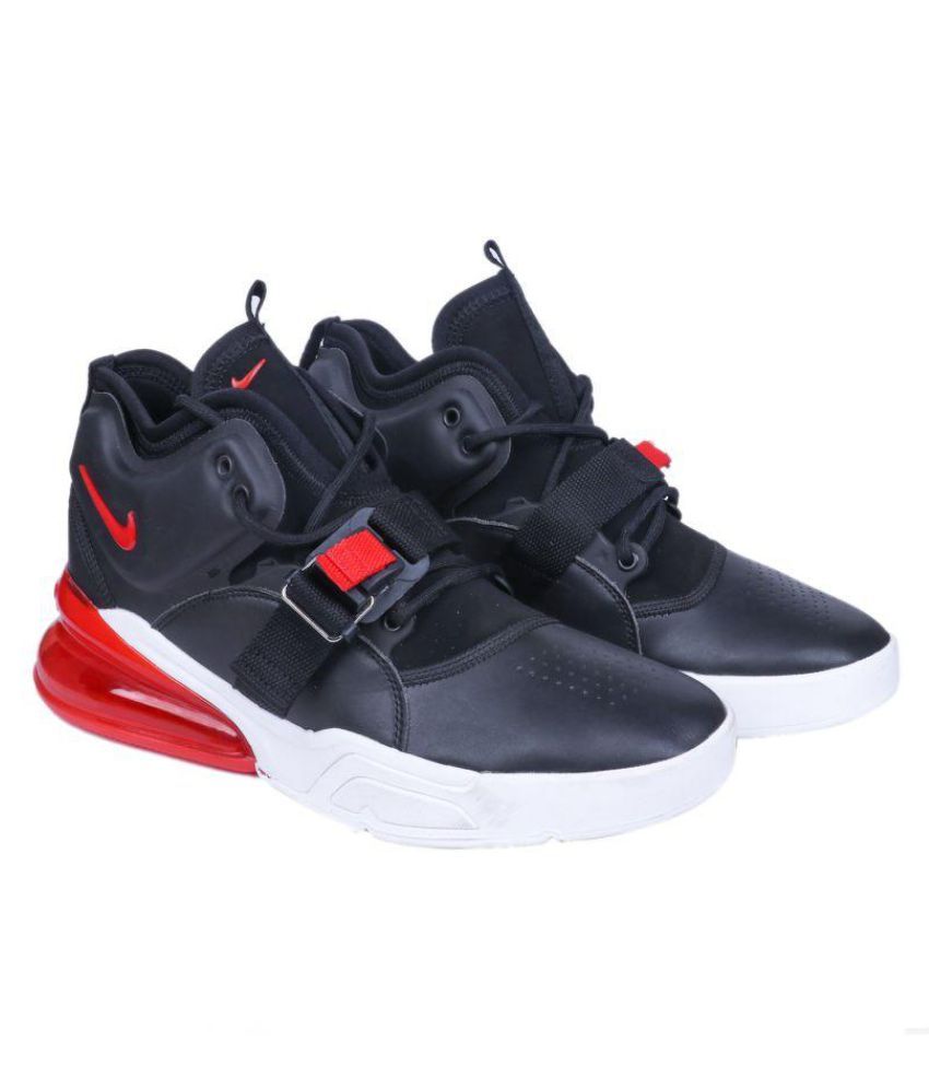 nike air force 270 red
