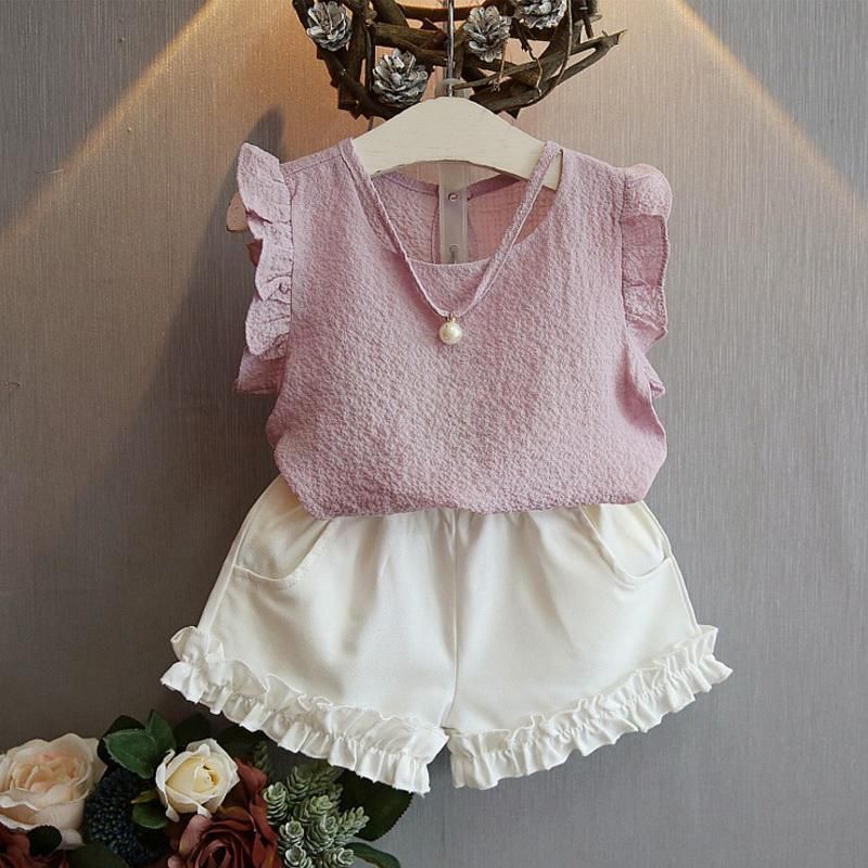 baby girl sleeveless vests