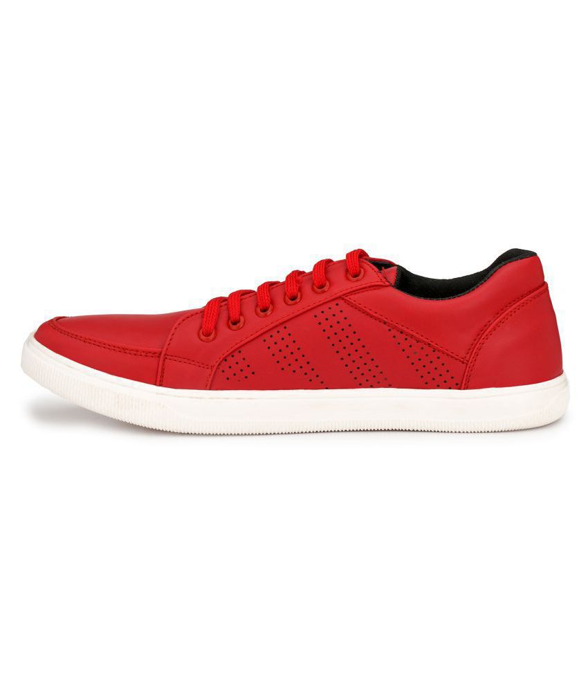 SWAG ONN Sneakers Red Casual Shoes - Buy SWAG ONN Sneakers Red Casual ...