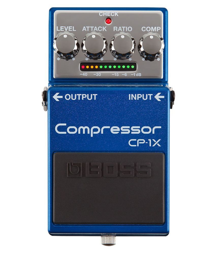 Boss CP 1X Compressor Pedal