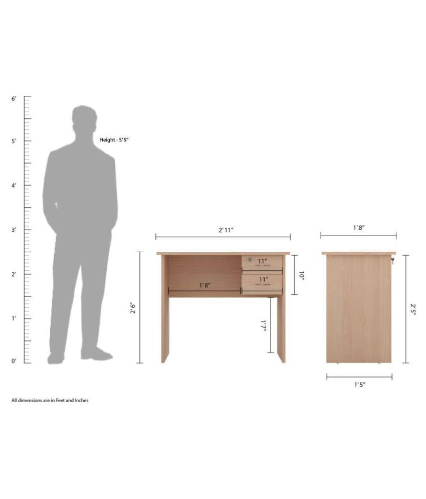 Mezonite Office And Computer Study Table Buy Mezonite Office And