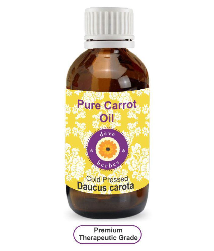     			Deve Herbes Pure Carrot (Daucus carota) Carrier Oil 30 ml
