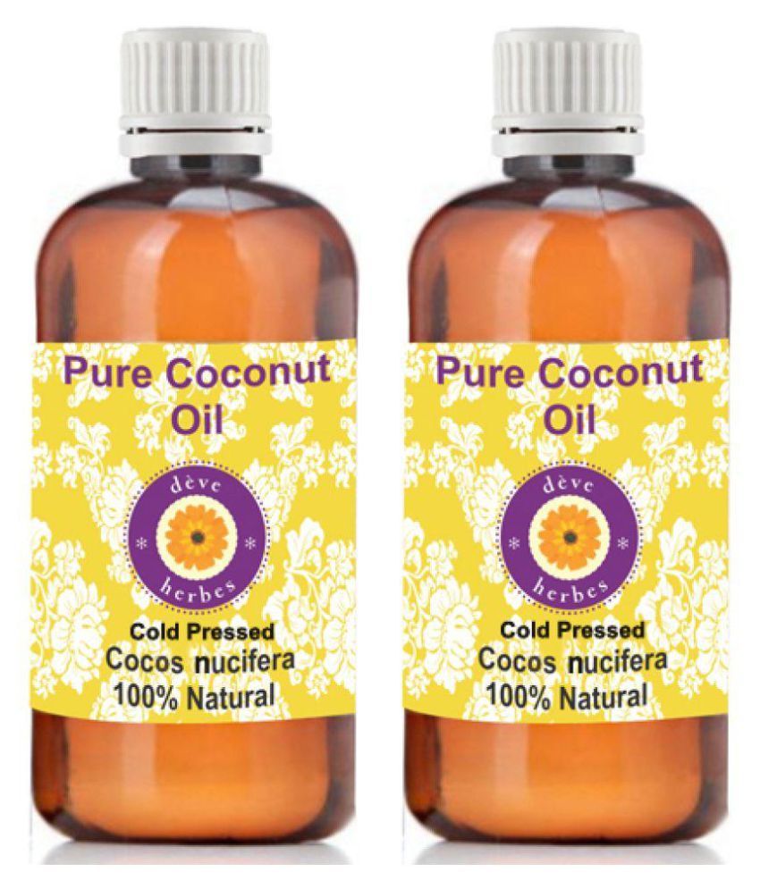     			Deve Herbes Pure Coconut (Cocos nucifera) Carrier Oil 200 ml