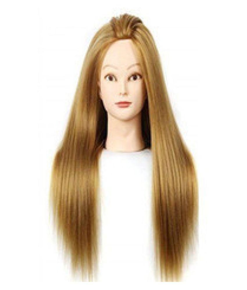 Elegancio Golden Hair Dummy Straight Tape In Hair Extension Golden Buy