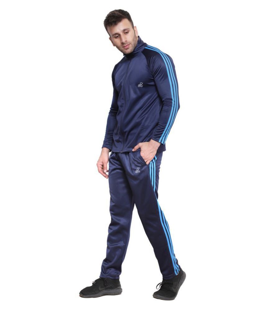 mens nylon tracksuit set