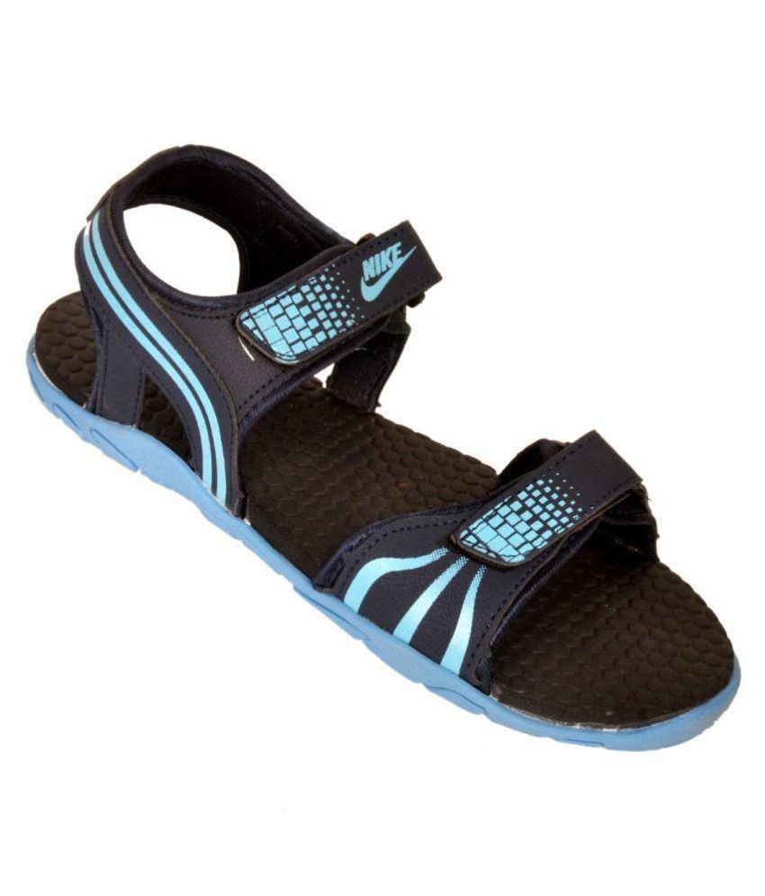  Nike  Blue  Eva Floater Sandals  Buy Nike  Blue  Eva Floater 