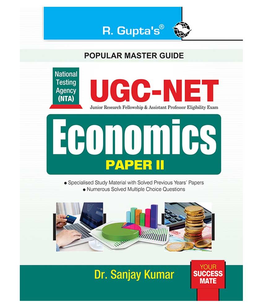     			Ugc-Net: Economics (Paper Ii) Exam Guide