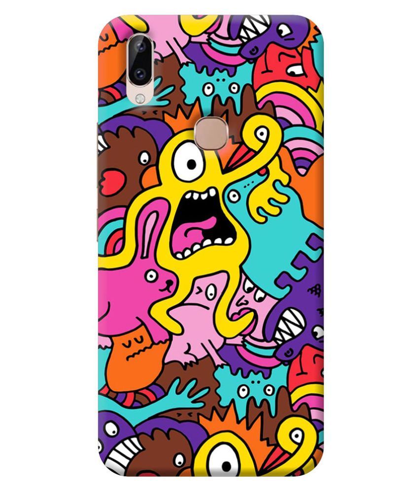 Vivo Y83 Pro Printed Cover By Furnish Fantasy - Printed Back Covers