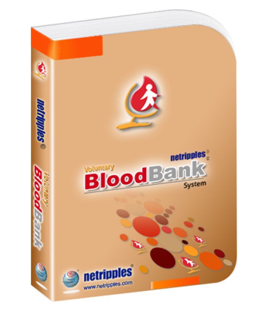 Voluntary Blood Bank Software Buy Voluntary Blood Bank Software