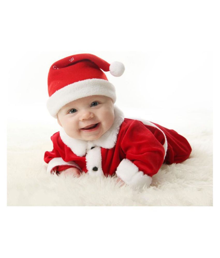 Lurryly Baby Girls Christmas Dresses Santa Princess Party Dress Kids Outfit Clothing 1 7t At Amazon Women S Clothing Store