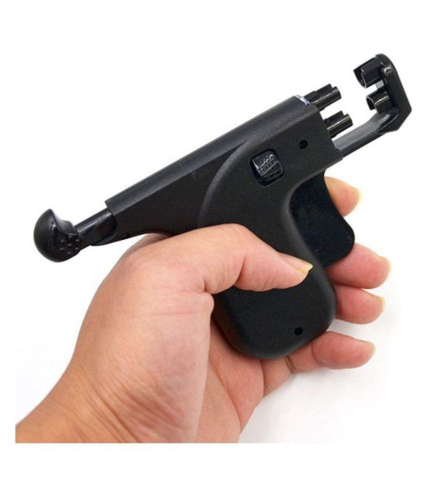 Gadgetsden Professional Safety Ear Piercing Gun Stud Earrings Tools