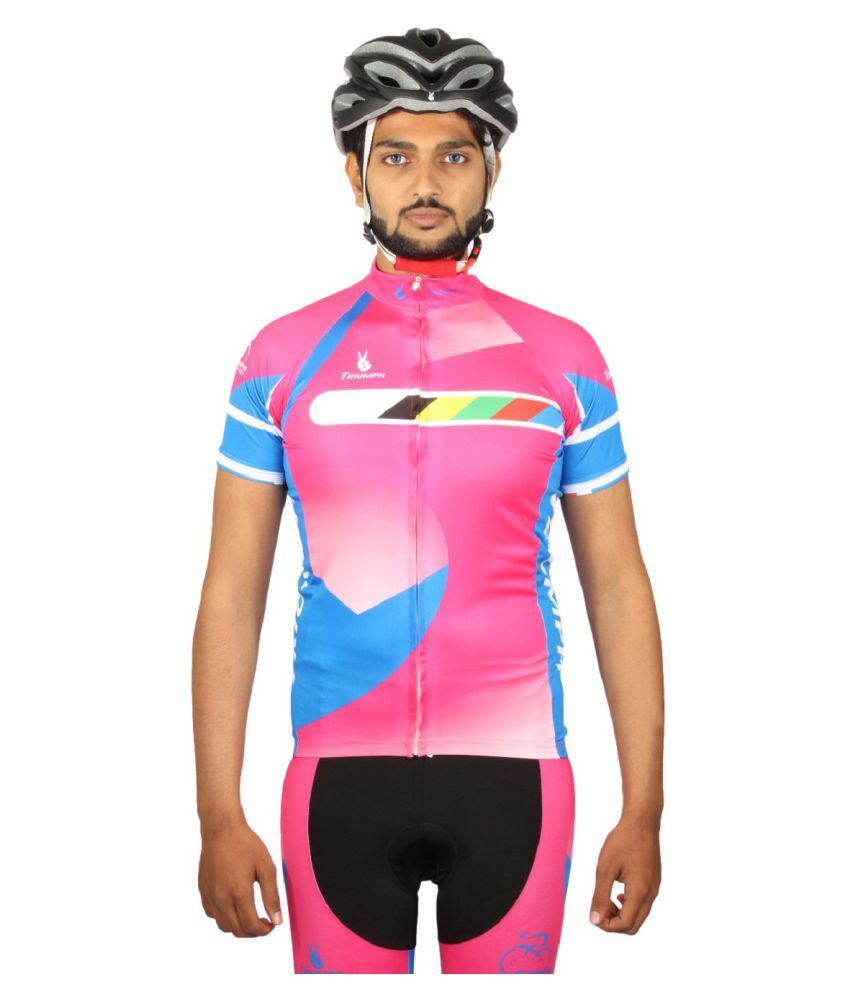 triumph cycling jersey