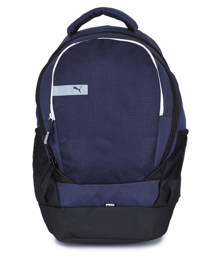 puma navy blue backpack