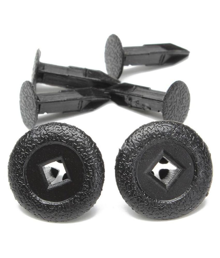 10pcs Interior Rivet Trim Fastener Clips For Mazda Trim Panels Fascias