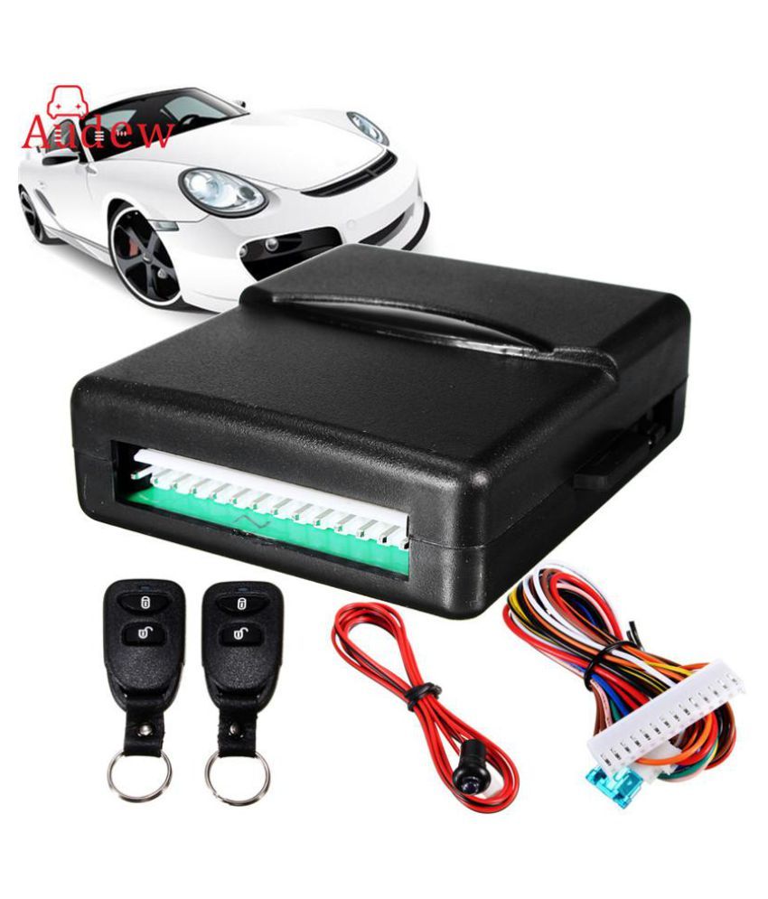 Car Keyless Entry System Customized Flip Key Remote Lock Unlock Trunk